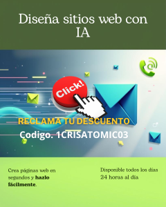 Diseño web con ia
