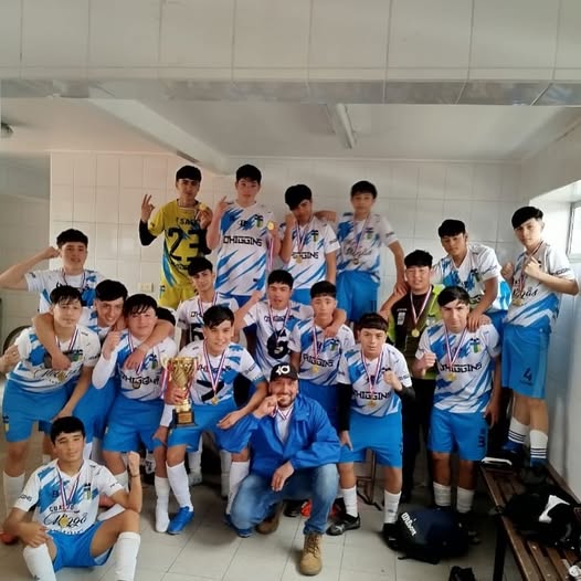 O’HIGGINS SE CORONA CAMPEÓN EN SERIE INFANTIL