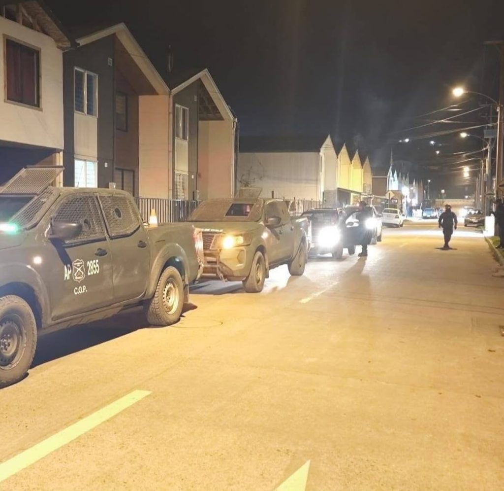 Ronda Impacto en Curanilahue terminó con dos detenidos