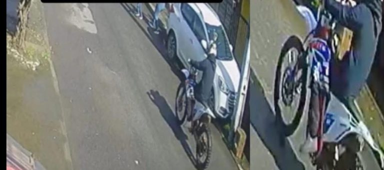 OS-9 de Carabineros busca a sujeto que atropelló a un menor en motocicleta y habría escapado a Santiago