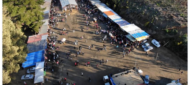 Curanilahue ya vive la previa: se alista el Parque Urbano para una gran celebración de Fiestas Patrias