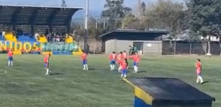 Selección Super Senior de Curanilahue avanza con firmeza en el Regional Amateur