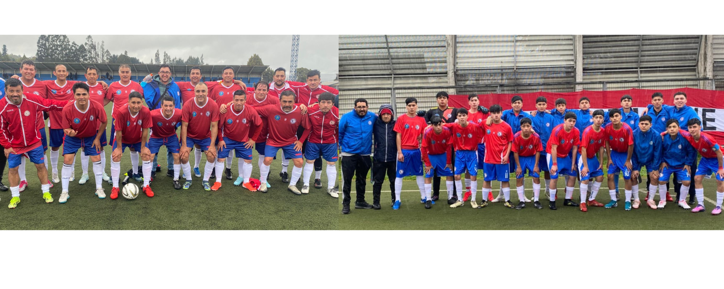 Selecciones de Curanilahue debutaron con triunfo y empate en el Regional ANFA 2025