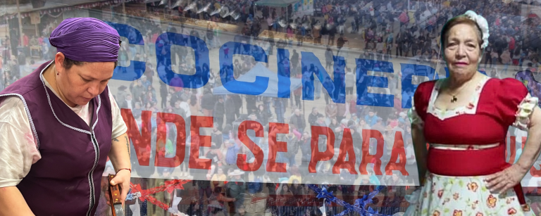 “Honde se para la diuca”: La cocinería que hace más de 20 años le da sabor y corazón a las ramadas de Curanilahue