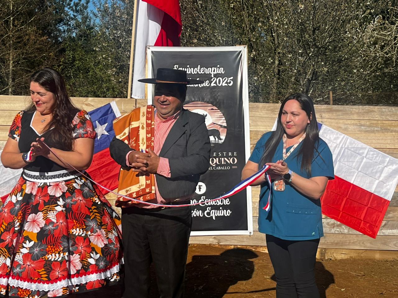 Curanilahue da un paso histórico en inclusión y salud: abre sus puertas el primer Centro Ecuestre de la Provincia de Arauco