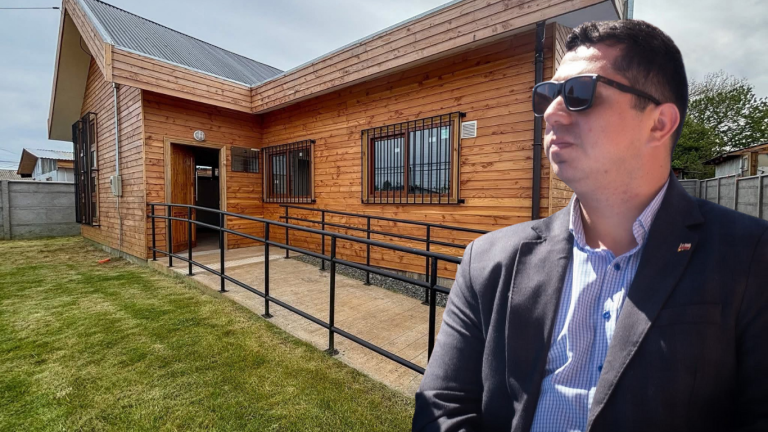 Millamán resalta apoyo del GORE Biobío en inauguración de sede para cuidadoras de Los Álamos