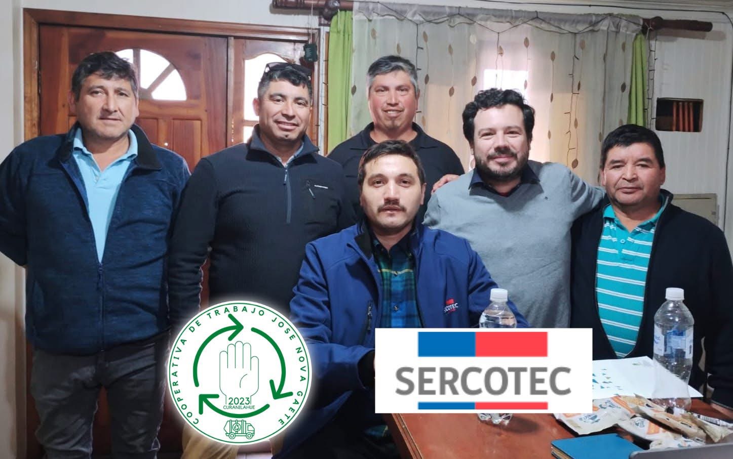 Cooperativa José Nova Gaete de Curanilahue obtiene fondo regional de SERCOTEC