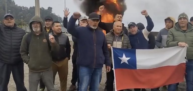 PESCADORES DE LEBU DAN PLAZO DE 48 HORAS A AUTORIDADES POR CRISIS DE LA JIBIA