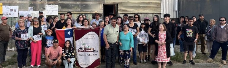 Agrupación Dignidad Animal realizó la primera velatón contra el abigeato en Curanilahue