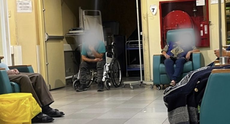 Colapso total en el Hospital de Curanilahue: pacientes esperan más de 24 horas sin atención
