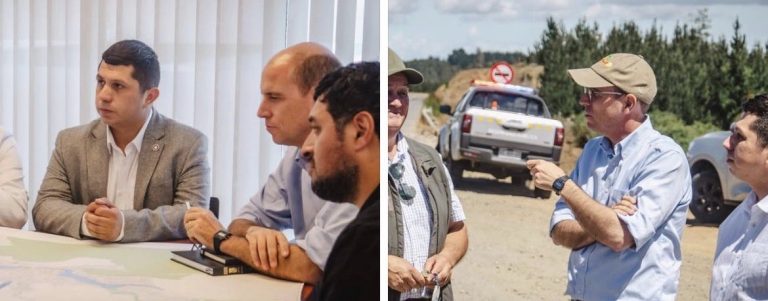 Avanza proyecto de conectividad interprovincial entre Curanilahue y Nacimiento