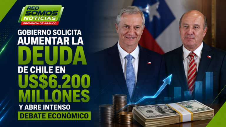 Gobierno solicita aumentar la deuda de Chile en US$6.200 millones y abre intenso debate económico