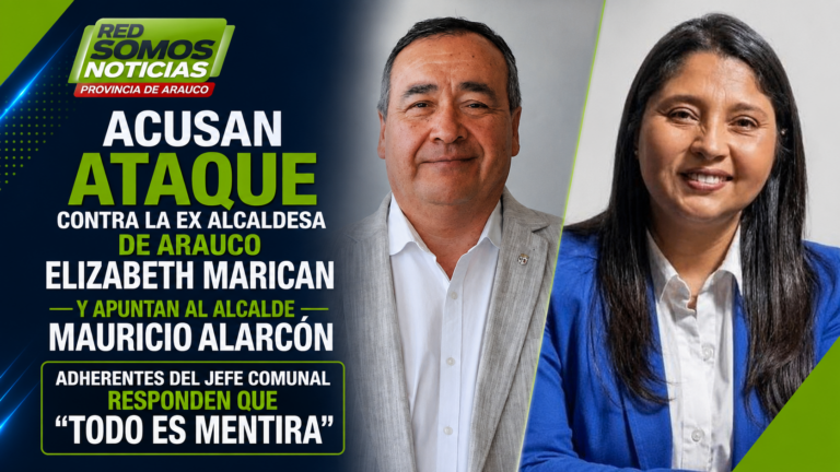 Acusan ataque contra la ex alcaldesa de arauco Elizabeth Marican y apuntan al alcalde Mauricio Alarcón