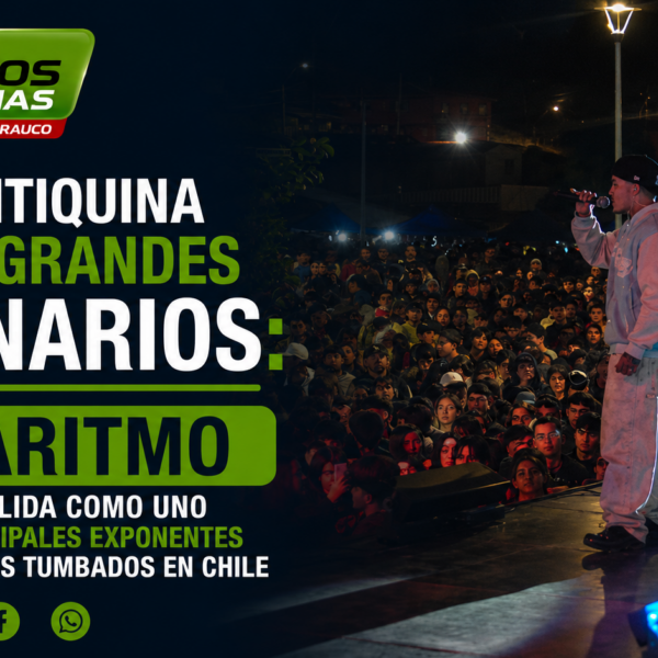 De Antiquina a los grandes escenarios: Legaritmo se consolida como uno de los principales exponentes de los corridos tumbados en Chile