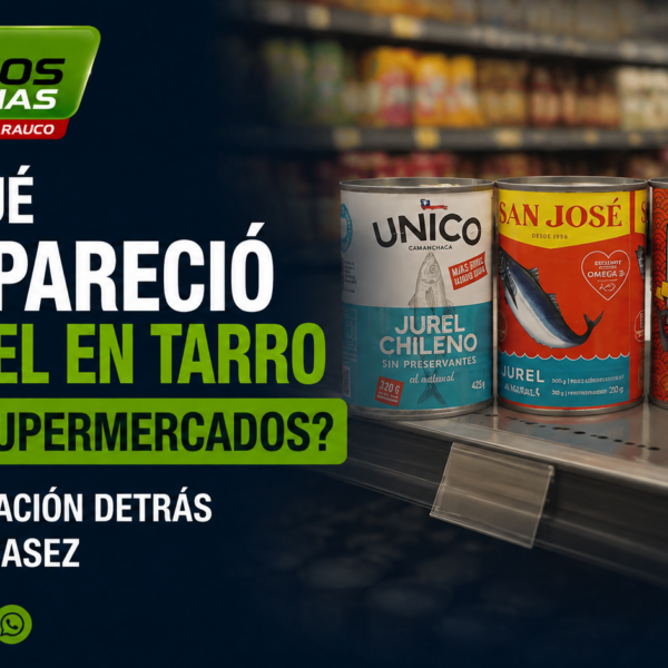 Home 4 ¿Por qué desapareció el jurel en tarro de los supermercados? La explicación detrás de la escasez
