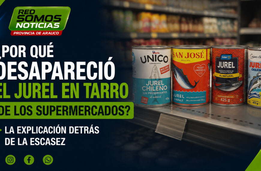 ¿Por qué desapareció el jurel en tarro de los supermercados? La explicación detrás de la escasez