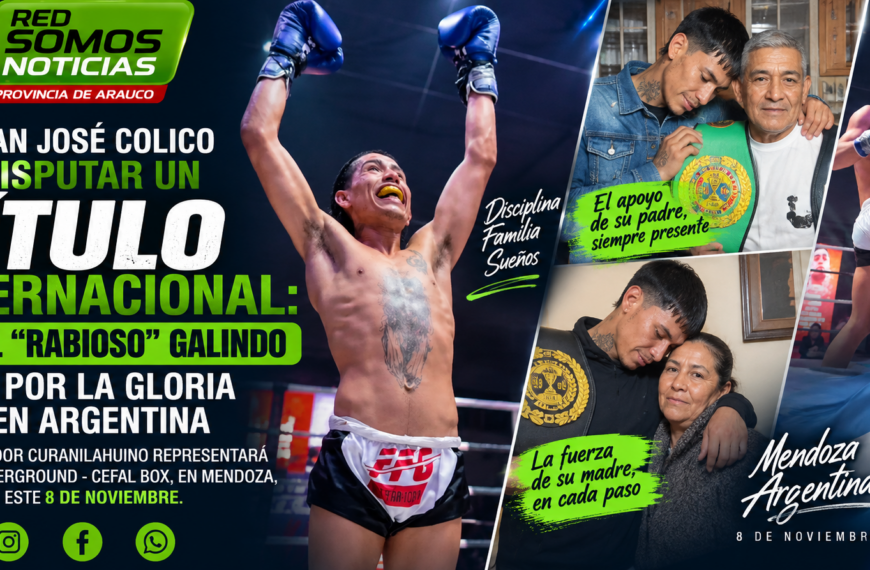 De San José Colico a disputar un título internacional: Leonel “Rabioso” Galindo va por la gloria en Argentina