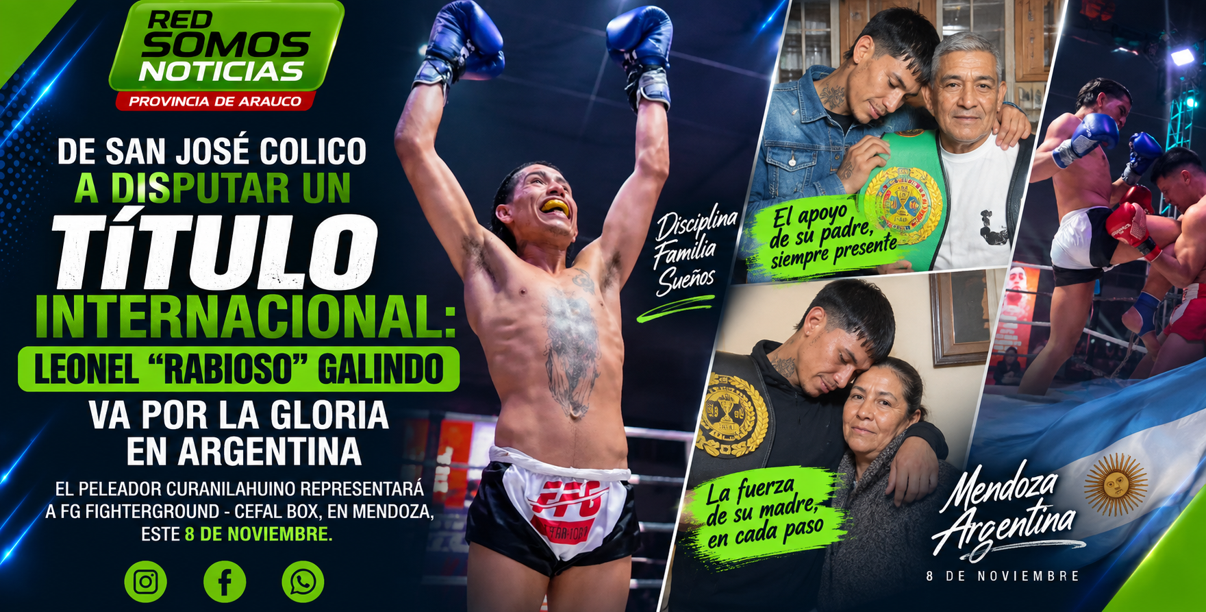 De San José Colico a disputar un título internacional: Leonel “Rabioso” Galindo va por la gloria en Argentina 1 26798588 99BE 424F B8A0 347E6FE9F77C